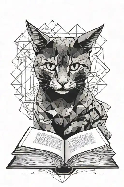 Reading And Cat Geometric