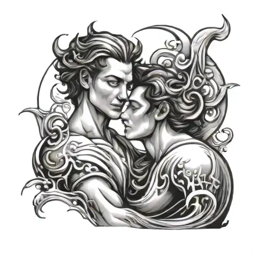 Aquarius And Fatherly Love