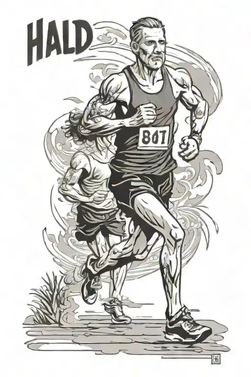 Half Marathon Dad Passing Away