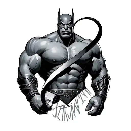 Infinity Symbol Wiht The Name Fatman