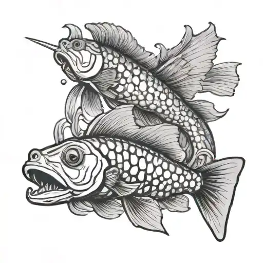 Goby Fish And Pistol Shrimp