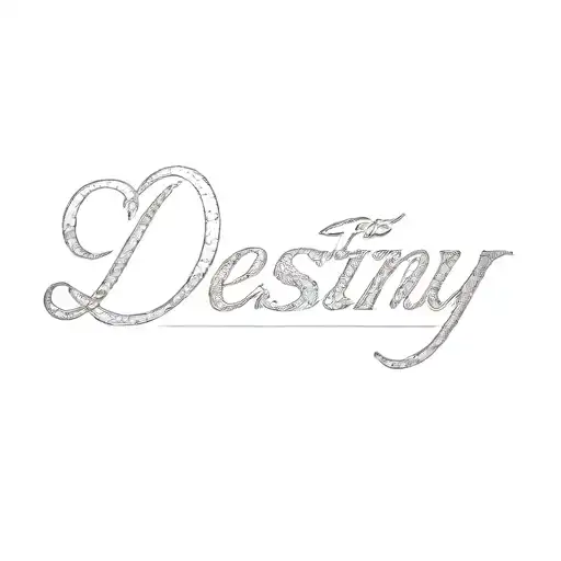 The Word Destiny