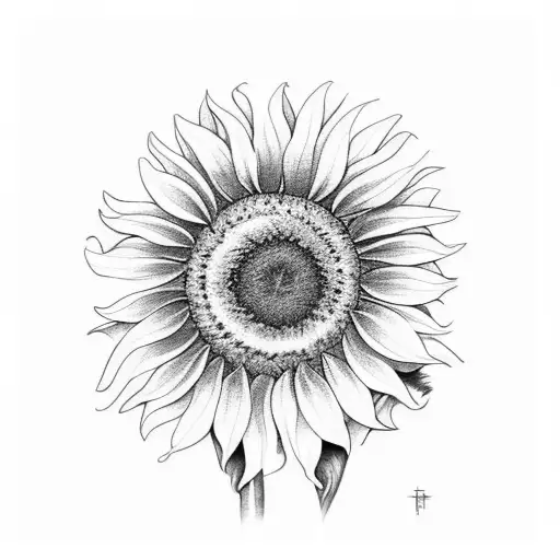 Sunflower Morning Glory