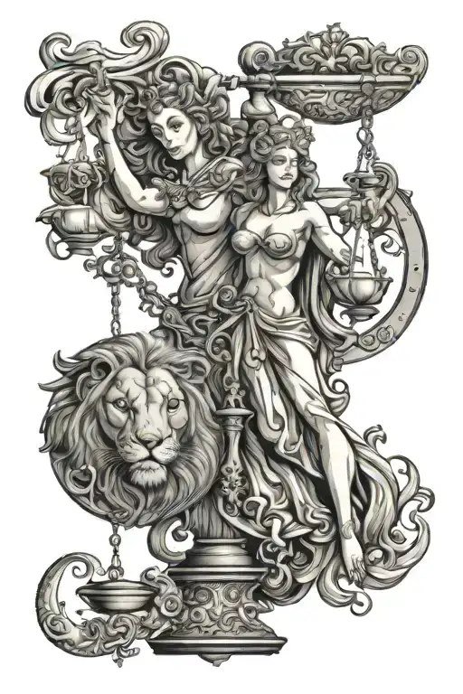 Libra Y Leo Zodiac Sign