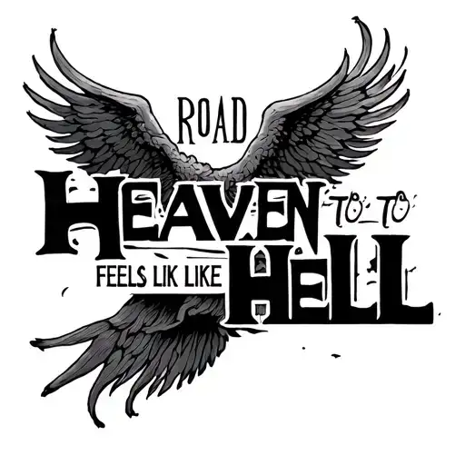 Road To Heaven Feels Like Hell