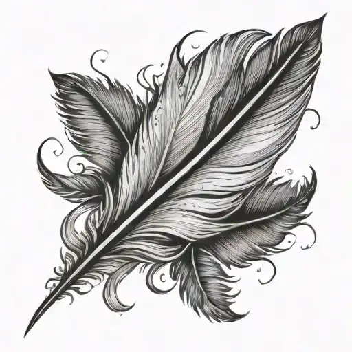 Feather Designs Inspired