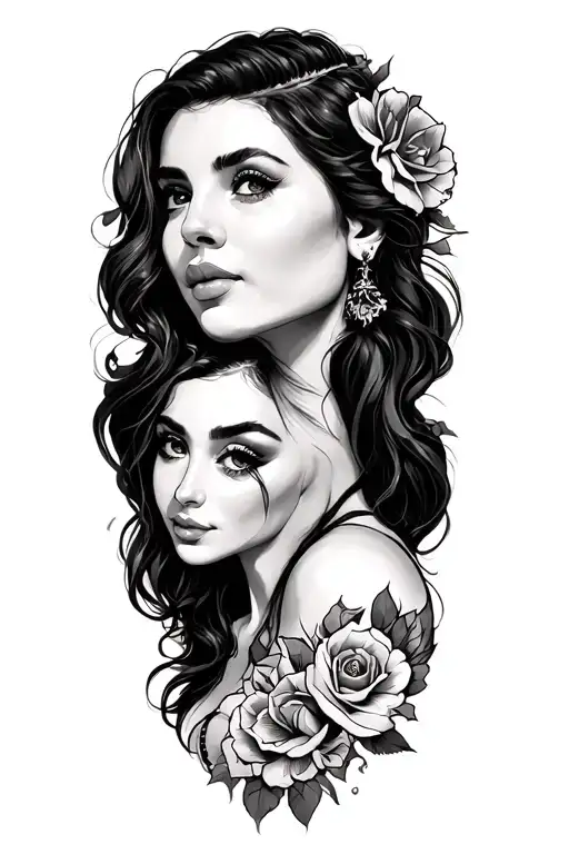 Common Tattoo His Wife