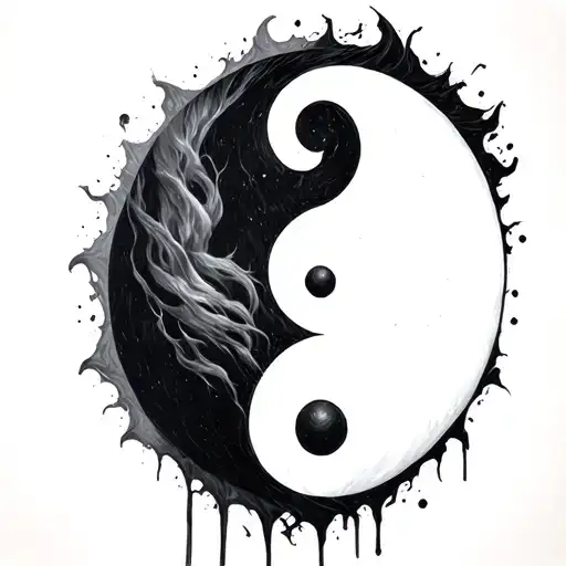 The Joker Yin Yang