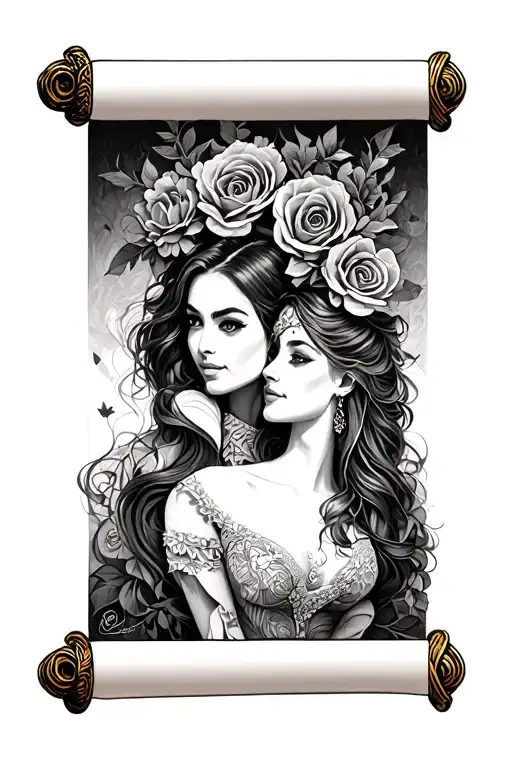 Scroll With Courtney And Clara