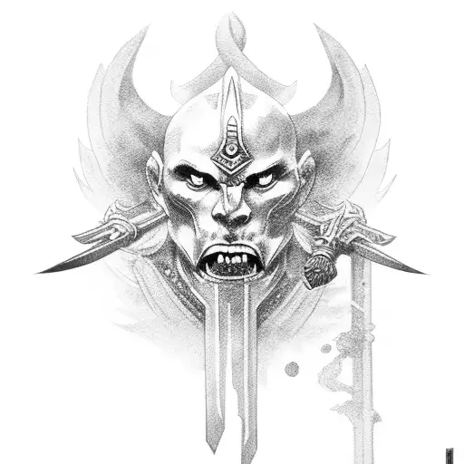 Warrior Killing Gods