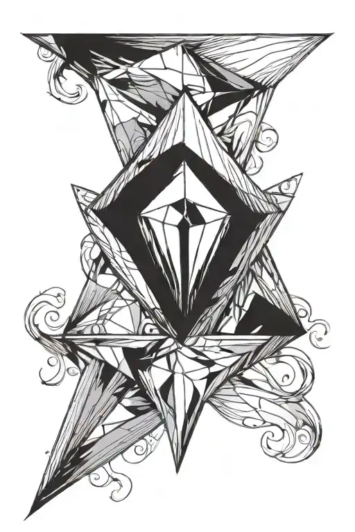 Diamond Shape Of A
