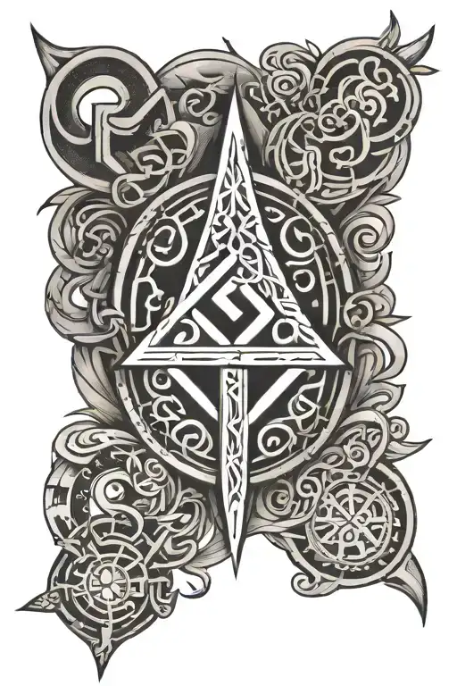 Nordic Runes About Strength Family Spirituality