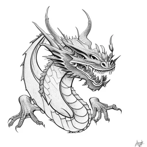 Triple Headed Dragon