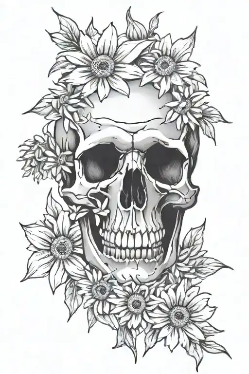 Skull Daisies