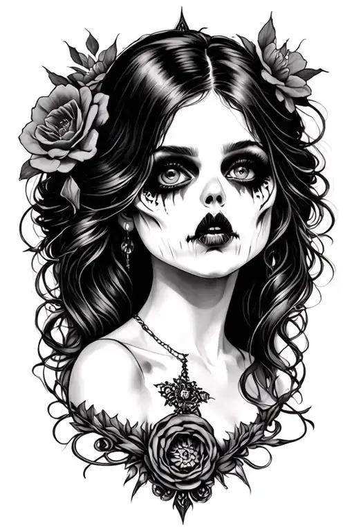 Feminine Horror Themed