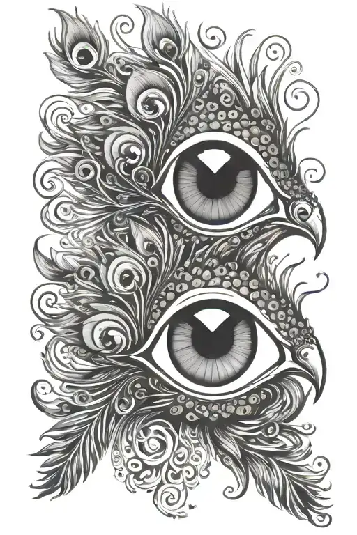 Eyeballs Peacock