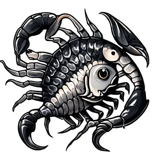Gemini Fish And Scorpion