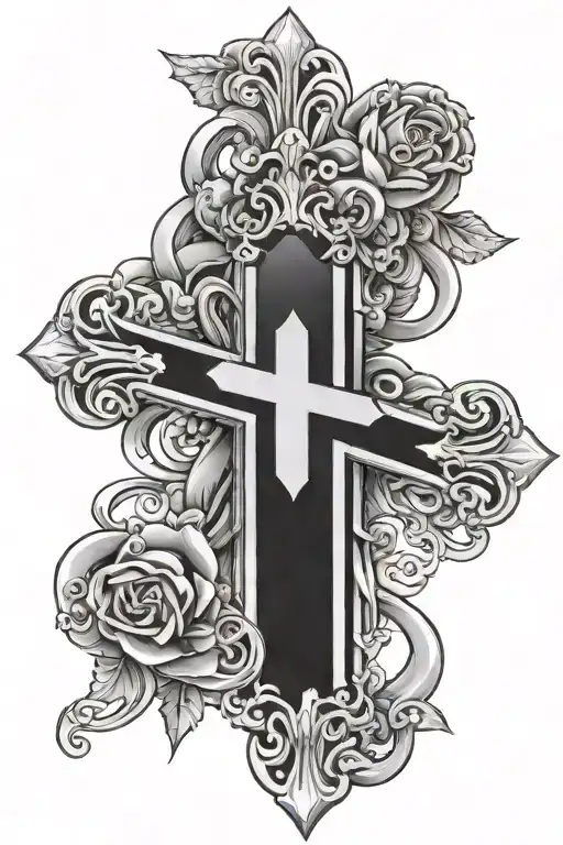 Rosary With Cross With Name Garcia