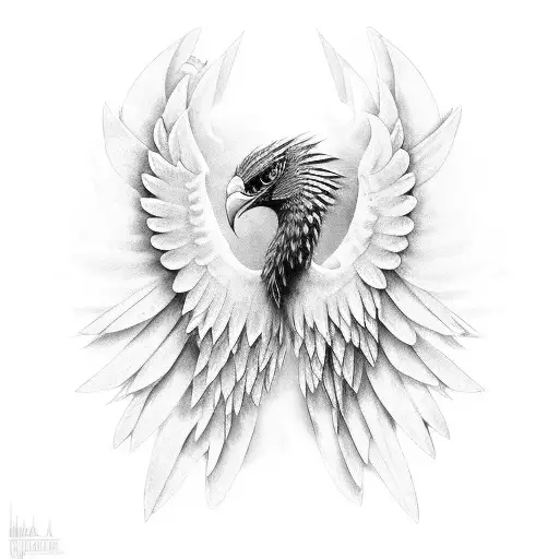 Black Wing And White Wing