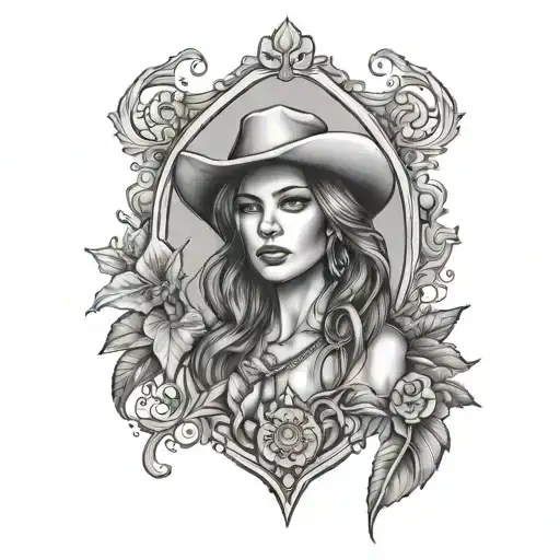 Western Style Sleeve Women