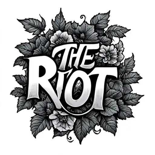 The Word Riot Around The Vines