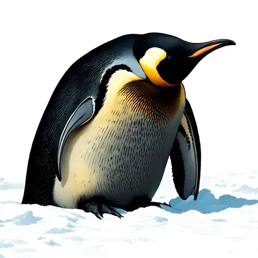 Emperor Penguin Fatherhood