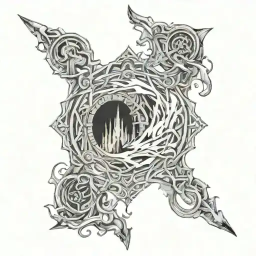 Broken Lotr Fantasy Style With Ext