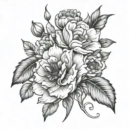 May June August October Birth Flowers