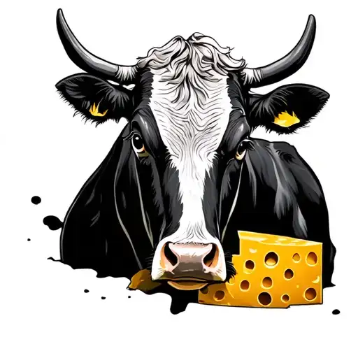 Cow Of Cheese