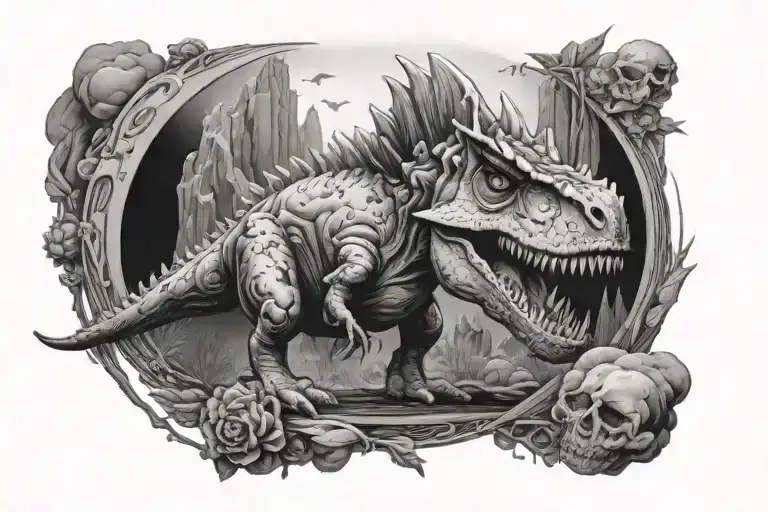 Dino Planet Surrounded