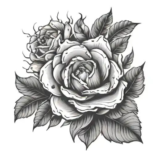 Fine Line Cute Small Tatto Design