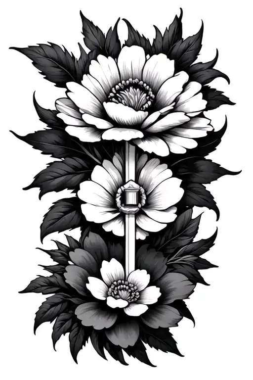 Religious Symbols Flowers