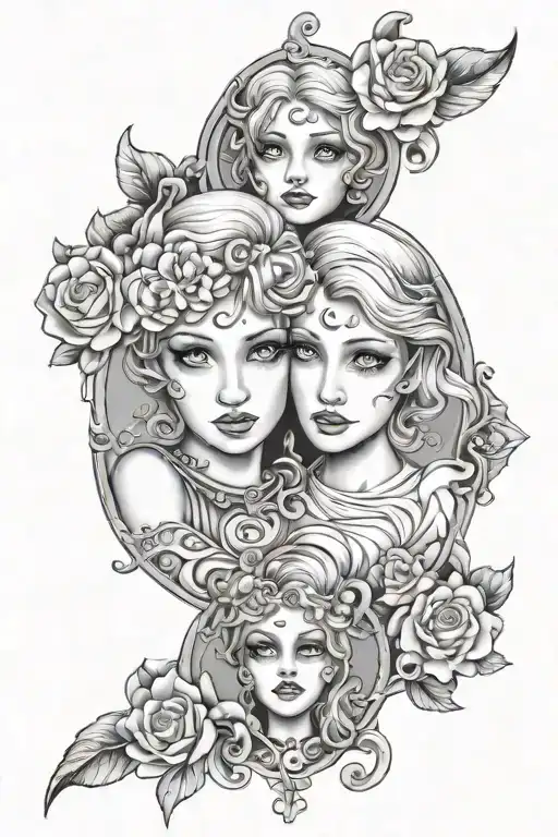 Gemini Twins Girl Boy