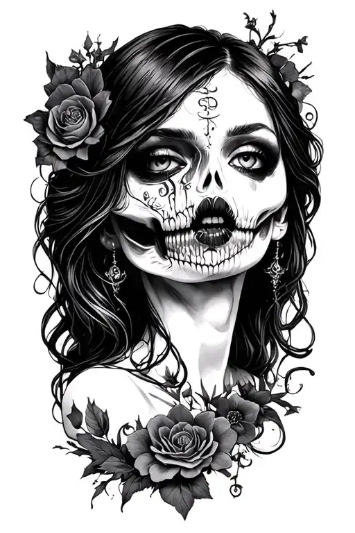 Feminine Horror Themed