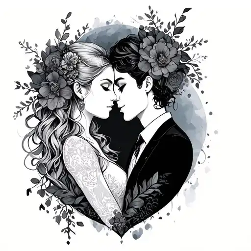 Darkness And Light Couples