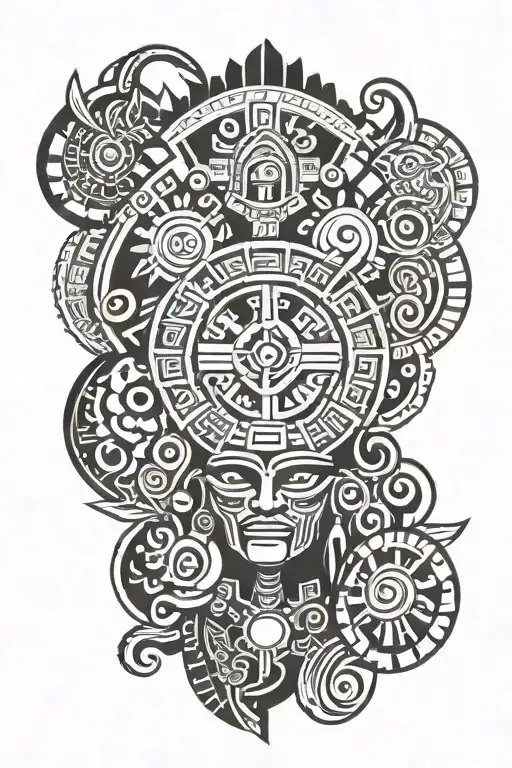 Aztec Heritage Symbols