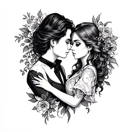 Darkness And Light Couples