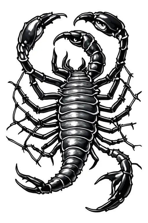 Scorpion Barbedwire