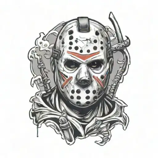 Broken Jason Vorhees