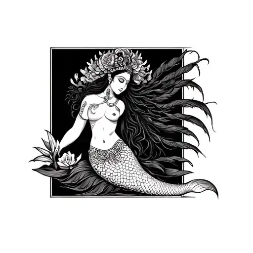 Cambodian Mermaid