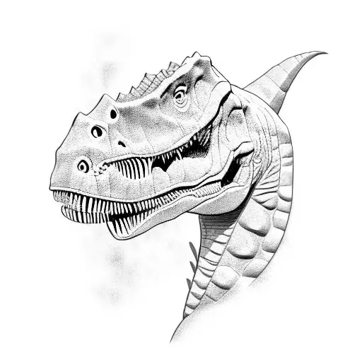 Dinosaur And A Princess And A Wife