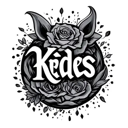 Kids Name In A Circle