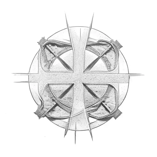 Christian Cross With The Name Ernesto Cornejo