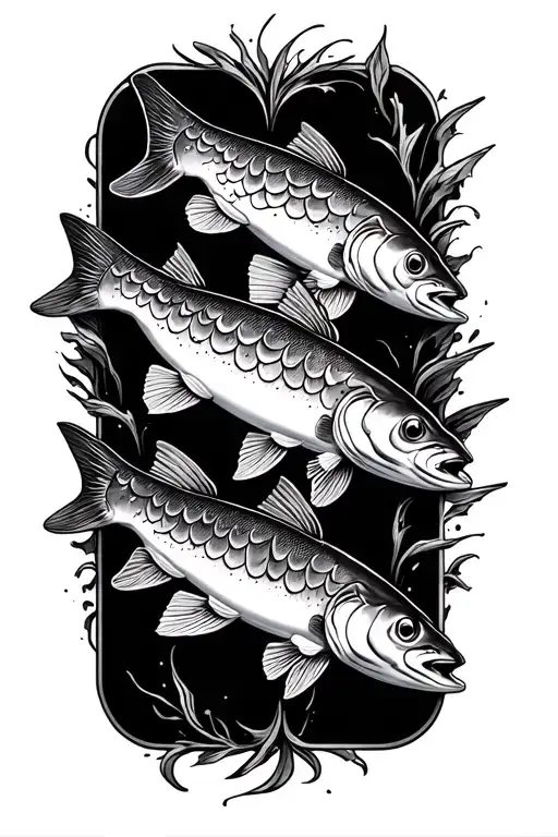 Rainbow Trout Fish Scales