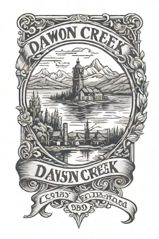 Dawson Creek British Columbia Post Card