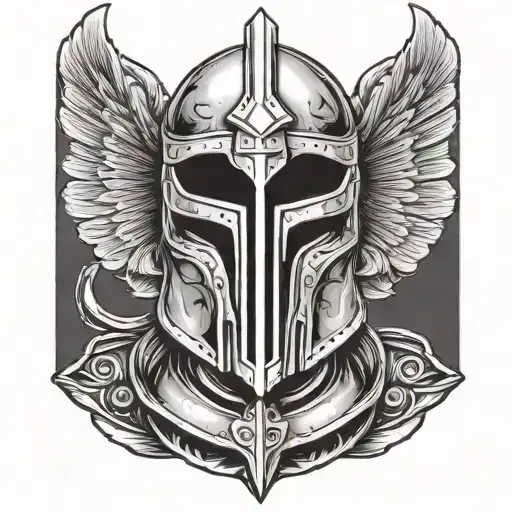 Coverup Spartan Helmet