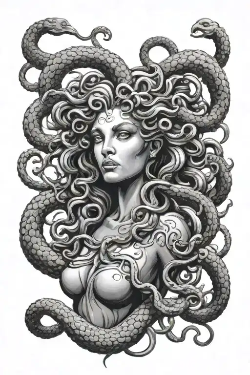 Medusa Getting Cursed