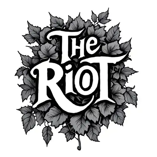 The Word Riot Around The Vines
