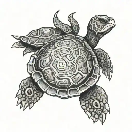 Turtle And Capricorn