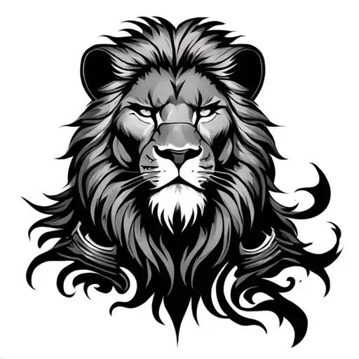 Leo Zodiac Sign In Samurai Warrior